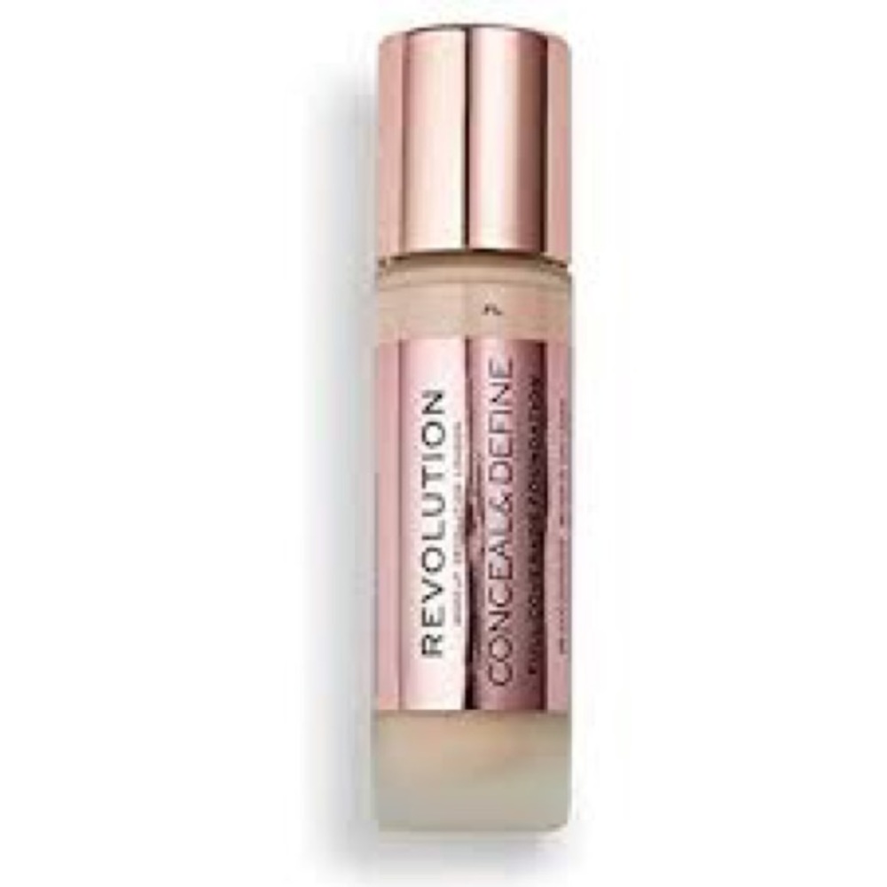 Makeup Revolution Conceal&Define Foundation